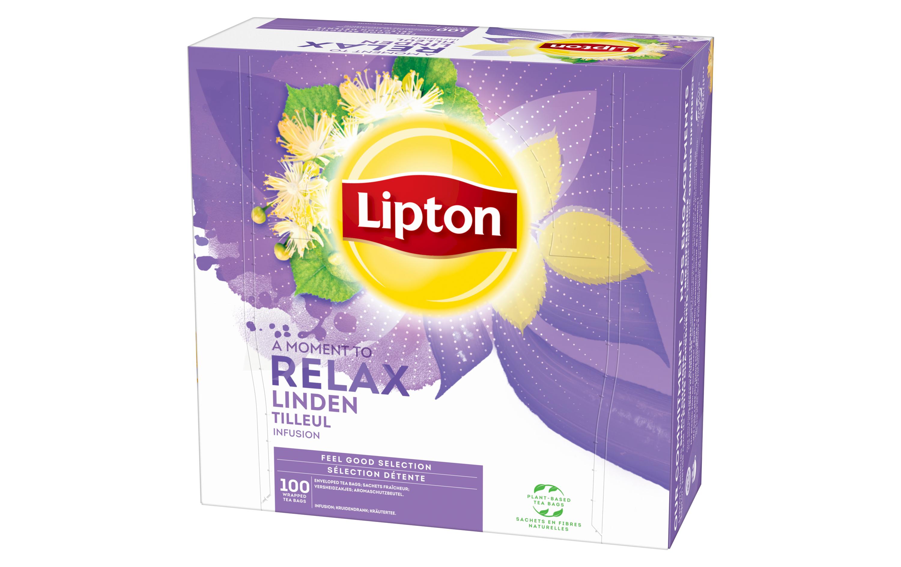 Teebeutel Feel Good Selection Lindenblüte 100 StückTee im Aromaschutzbeutel