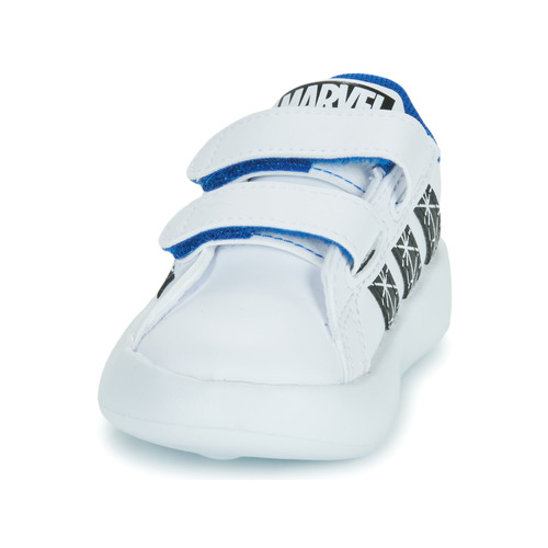 Adidas Sportswear - GRAND COURT SPIDER-MAN CF I - Blanc / Spiderman