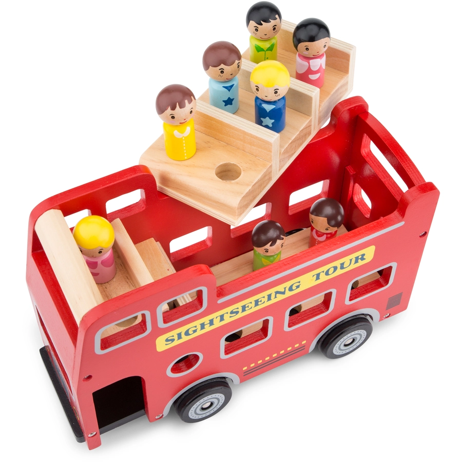 New Classic Toys Sightseeing-Bus inkl. Figuren