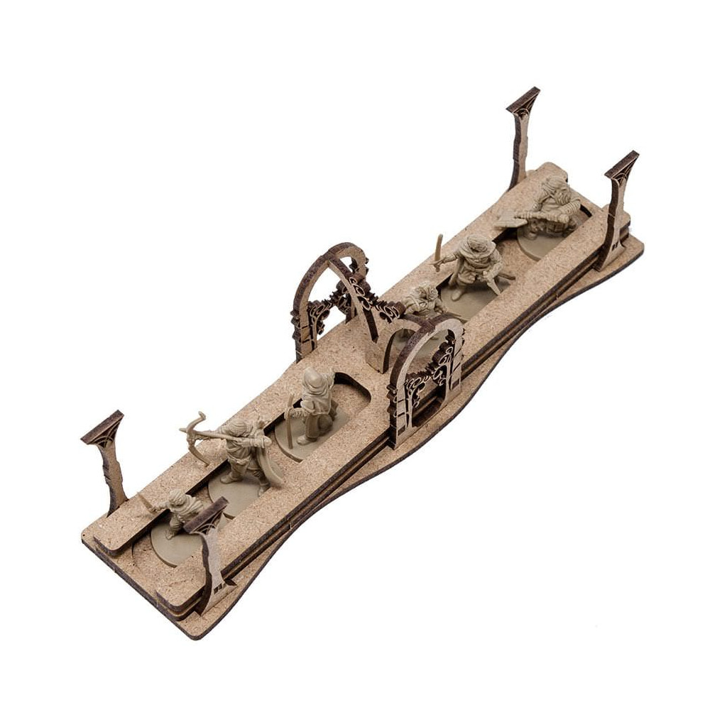 Rangement pour Boîte Dicetroyers - Le Seigneur des Anneaux - Voyages en Terre du Milieu
