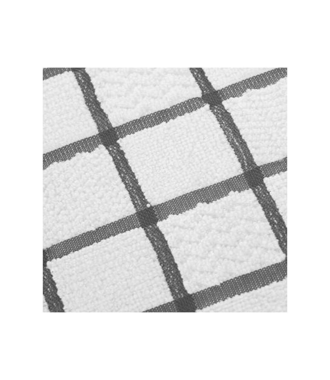 Torchon de Cuisine Microfibre Ménager 60cm Gris