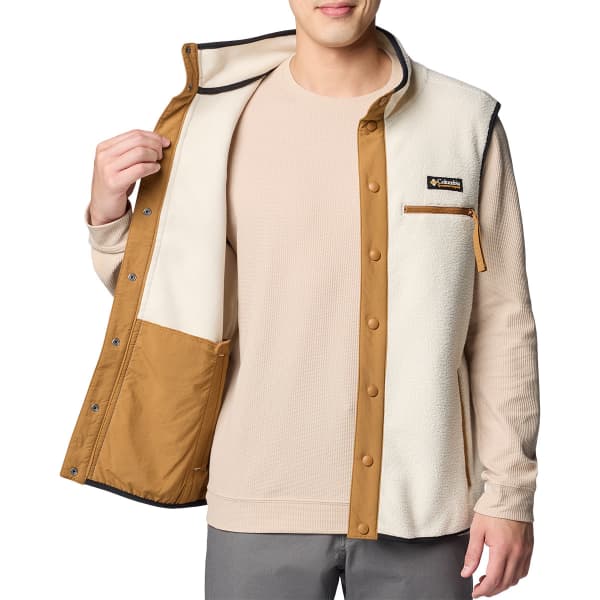 Veste polaire COLUMBIA HELVETIA™ II VEST CHALK