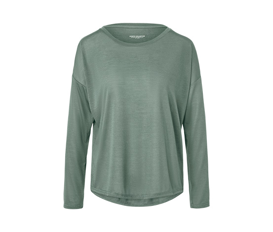 2-in-1-Sportshirt, salbei