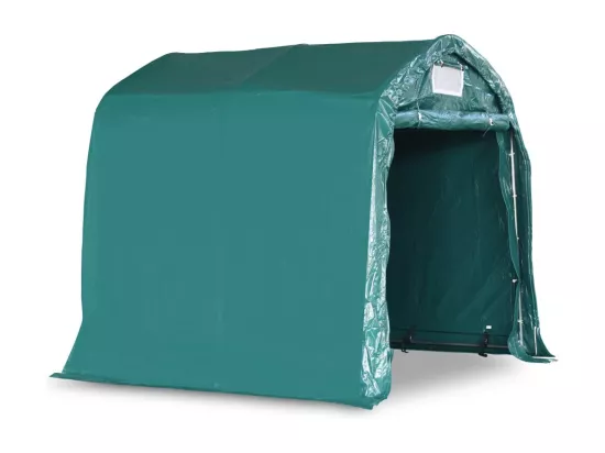 Tente de garage PVC 2,4x2,4 m Vert