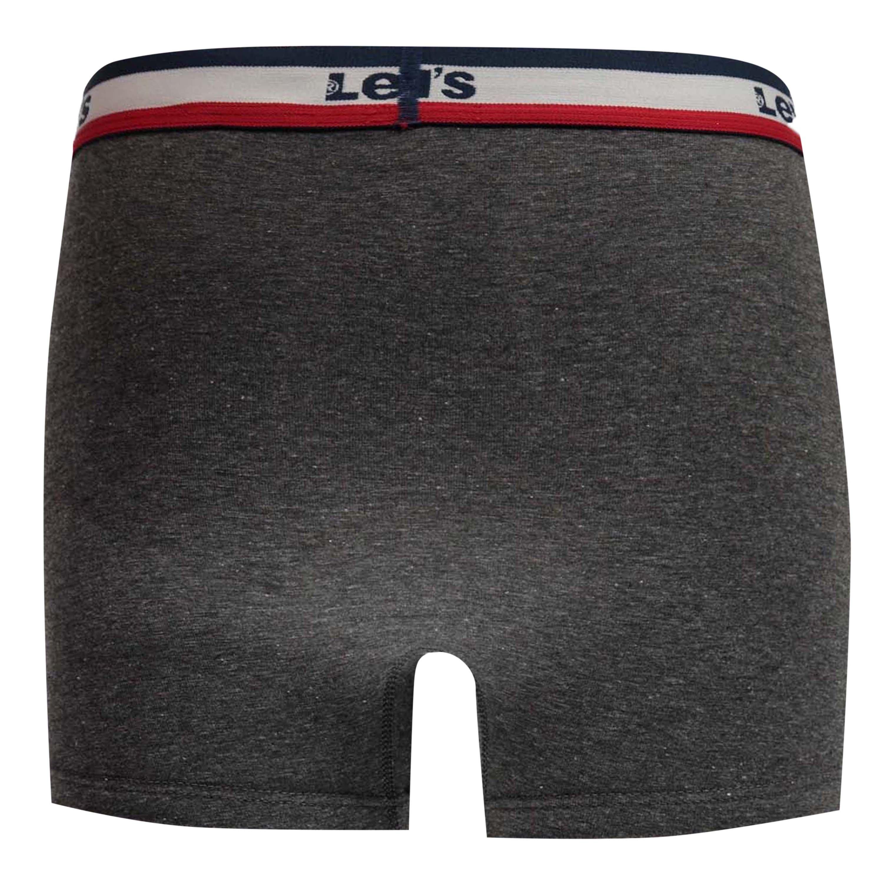 Levis Junior Levis 2 Pack Sports Boxer Shorts