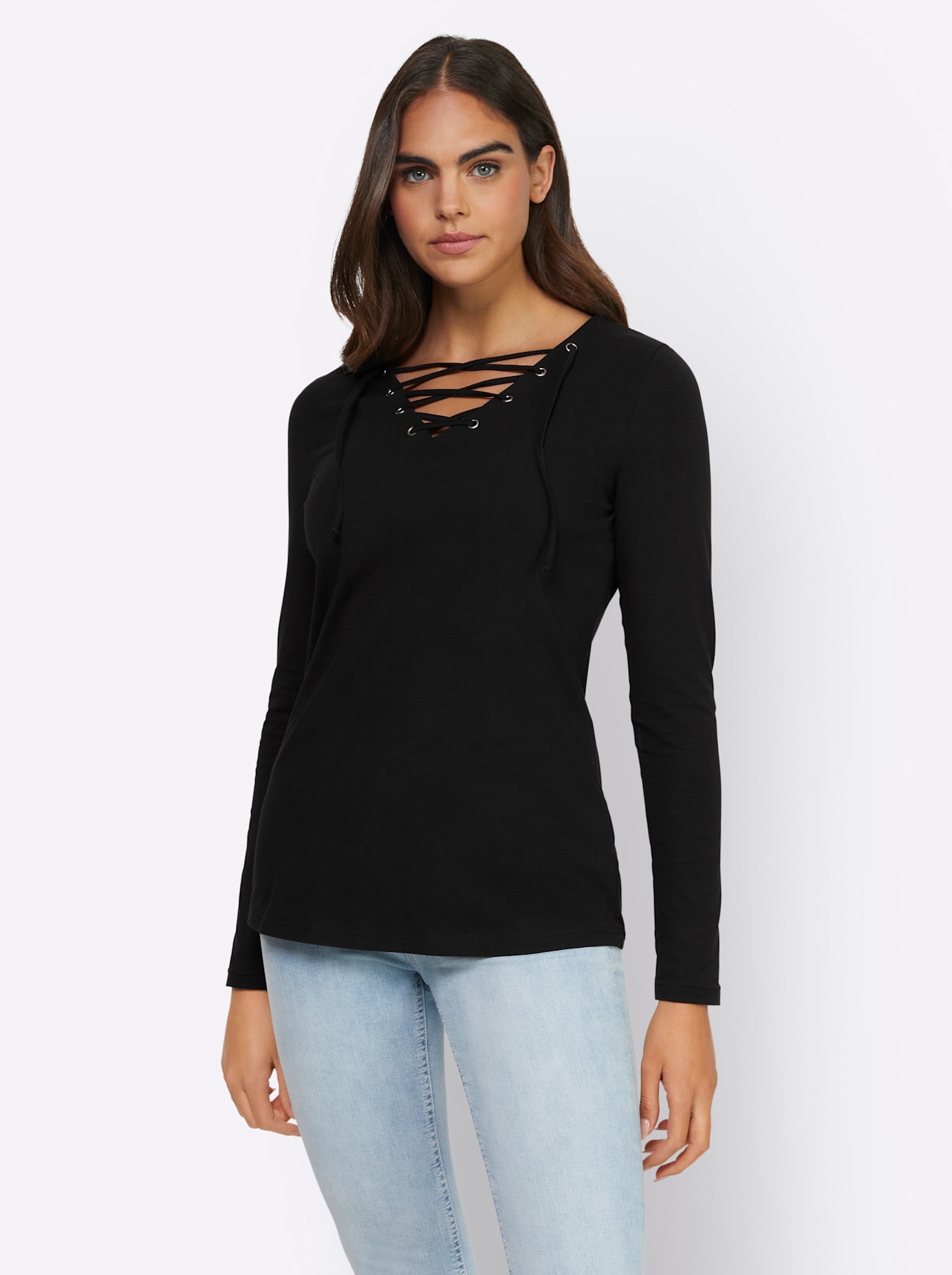 heine V-Shirt »Shirt«, 1 Stk.