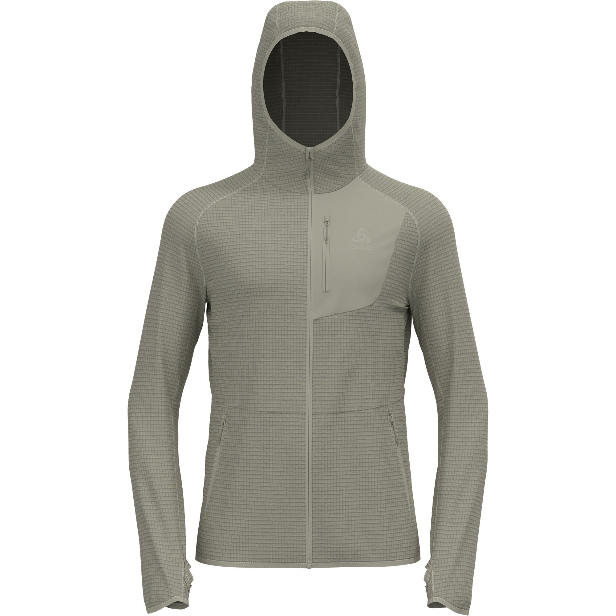 Odlo Ascent Midlayer Herren agate gray