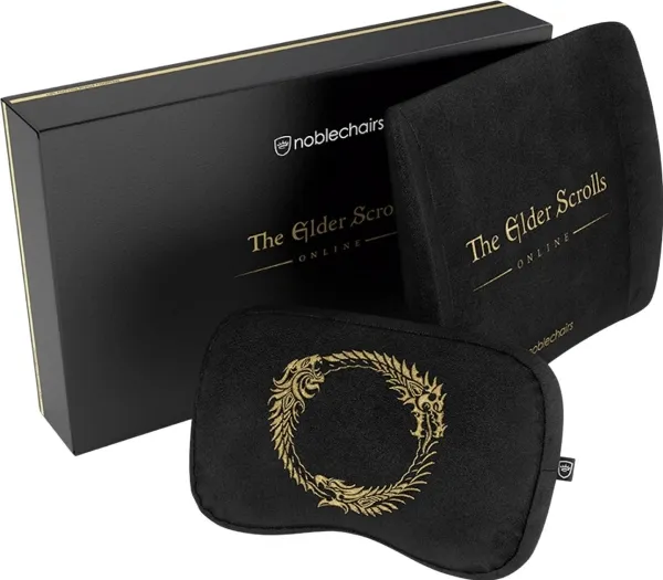 noblechairs The Elder Scrolls Online, Pudesæt, Sort, 2 stk, EPIC, ICON, and HERO