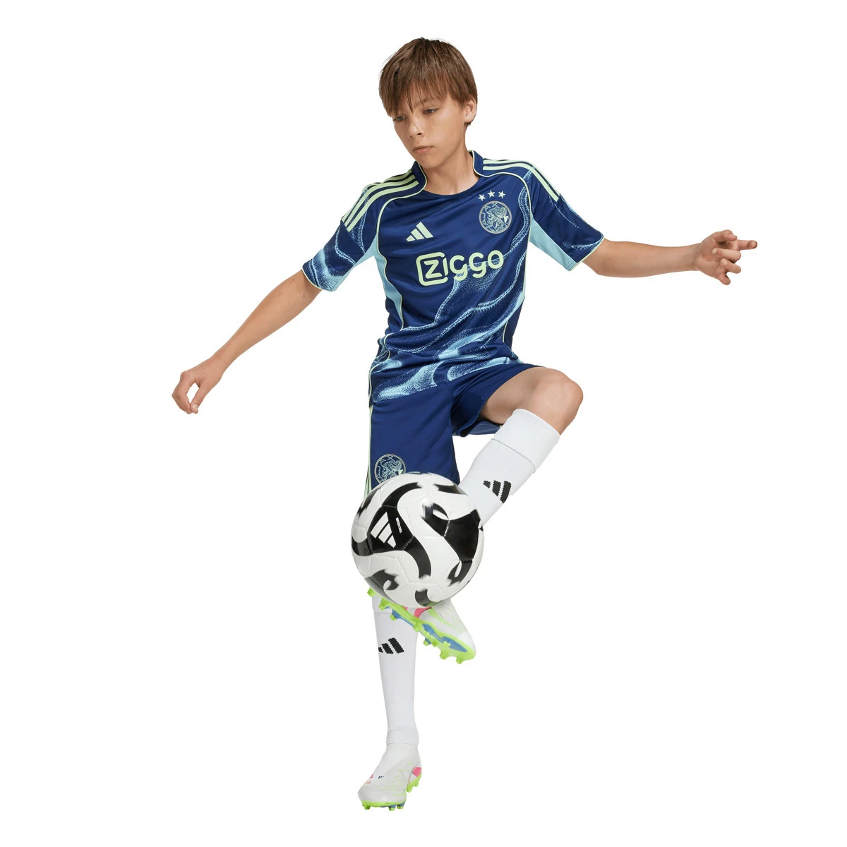 T-Shirt adidas Ajax Segundo Equipamento 2025-2026 Criança