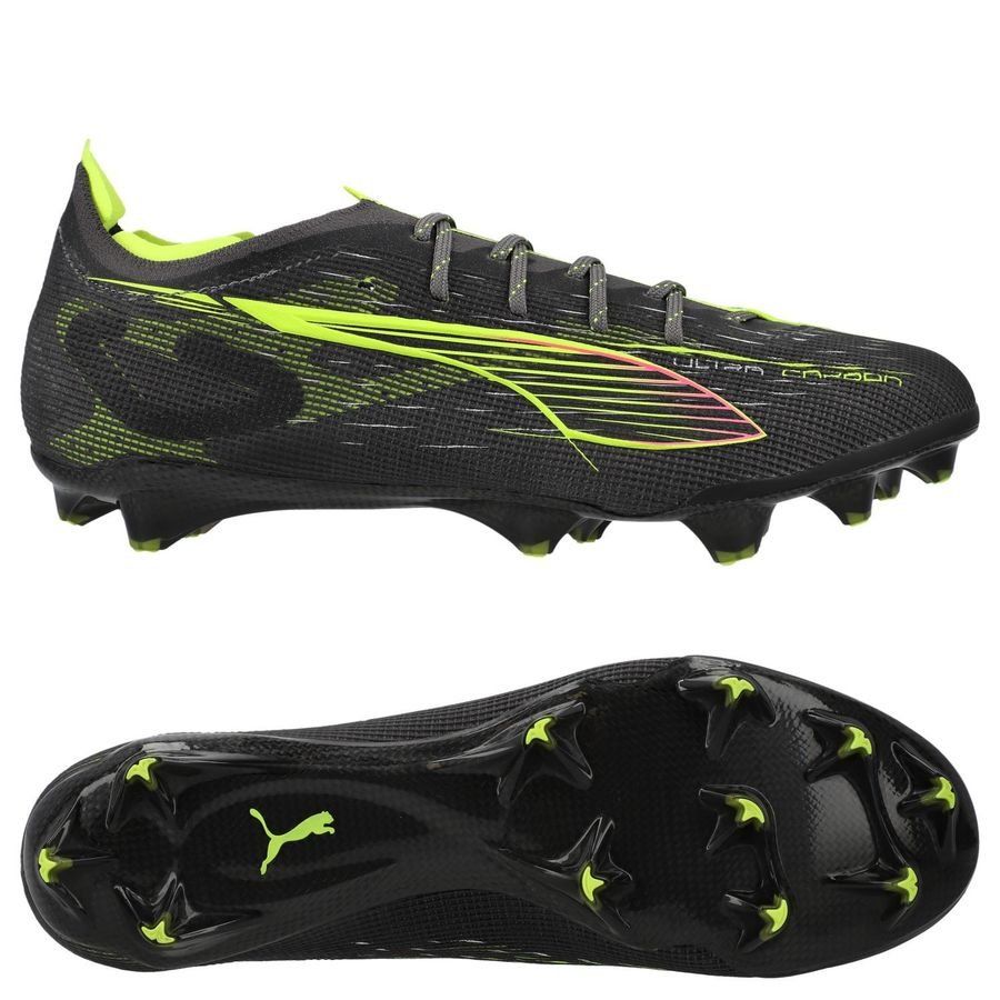 PUMA Ultra 5 Carbon FG Audacity - Matte Aged Silver/Jaune/Sun Struck