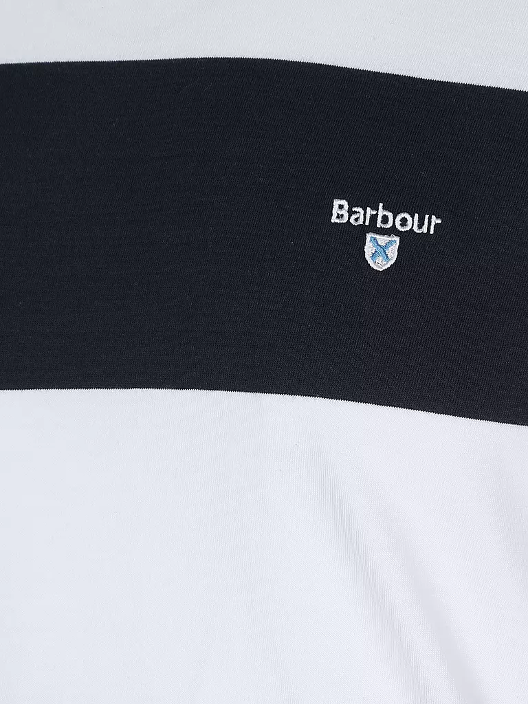 BARBOUR T-Shirt WHALTON dunkelblau