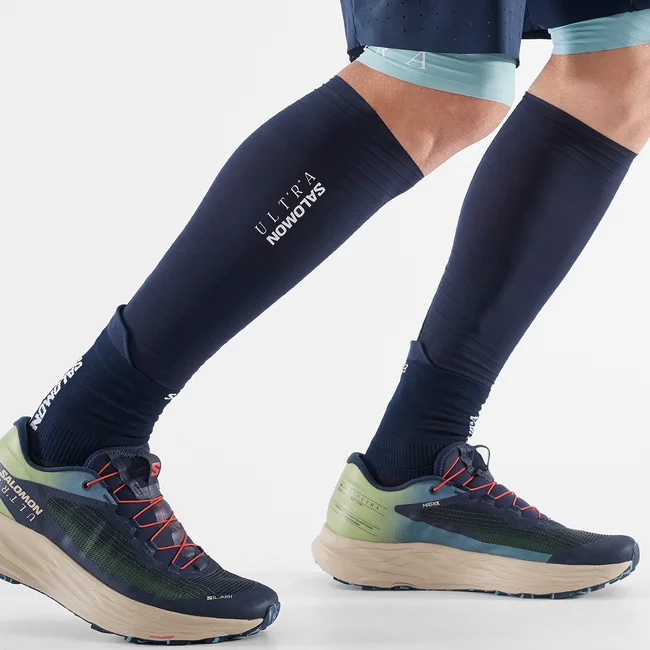 S/LAB SALOMON ULTRA  Wadenwärmer Unisex NIGHTSKY