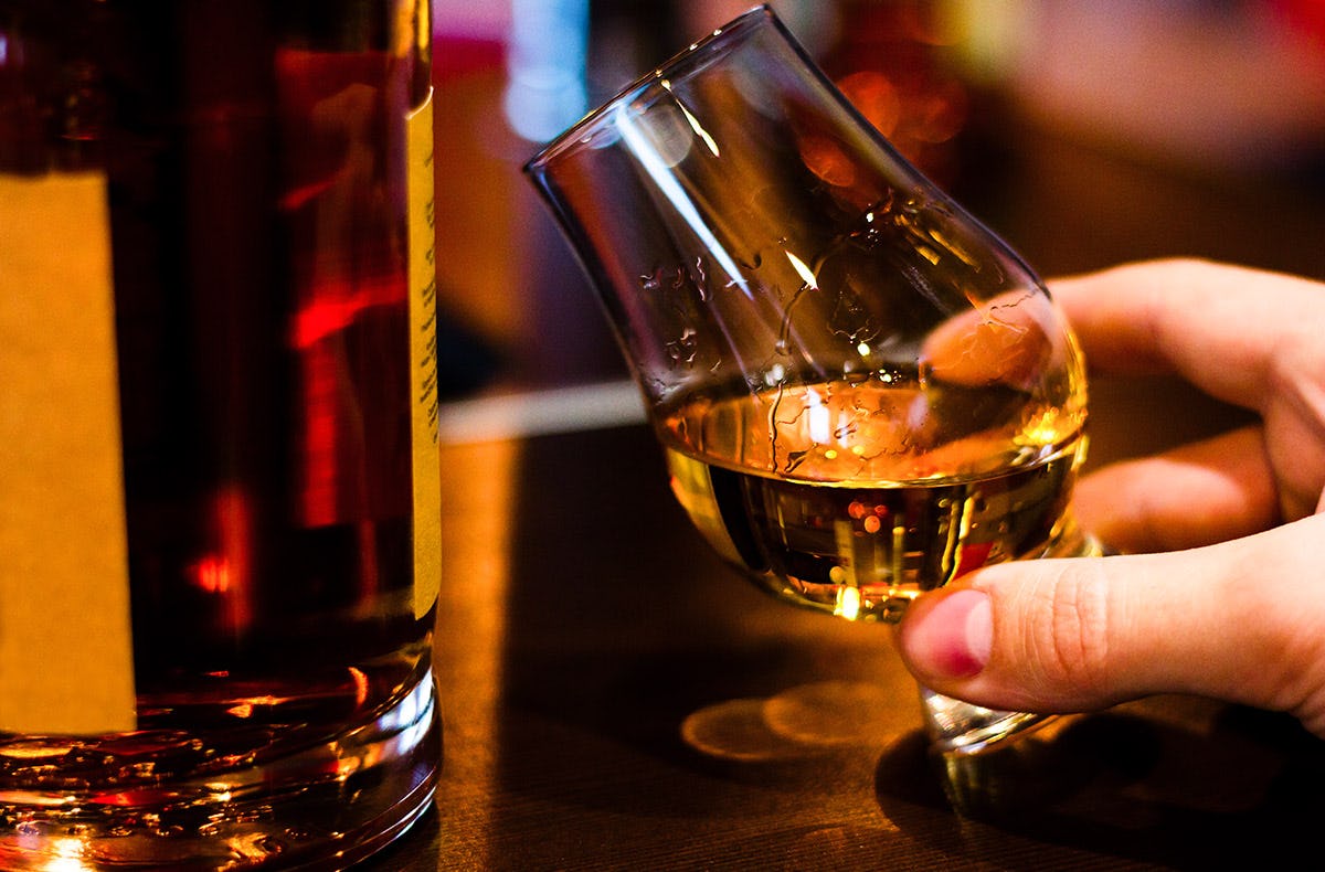 Rum Tasting in München (8 Rum-Sorten)