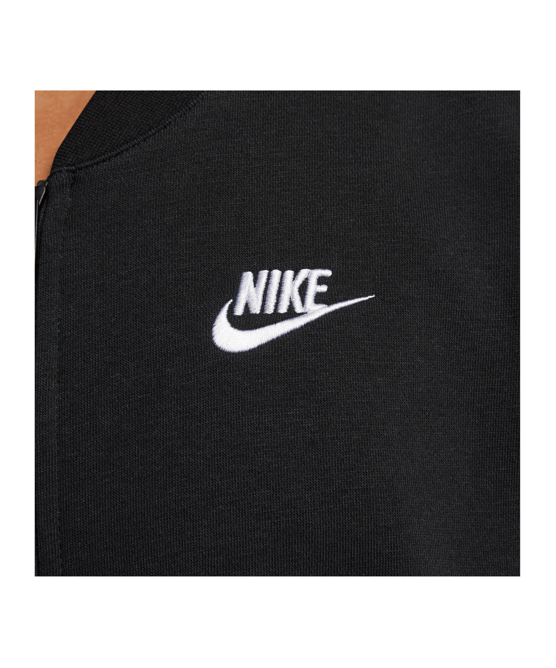 Nike| Damen Lifestyle - Textilien - Jacken Club Fleece Oversized Crop Jacke Damen