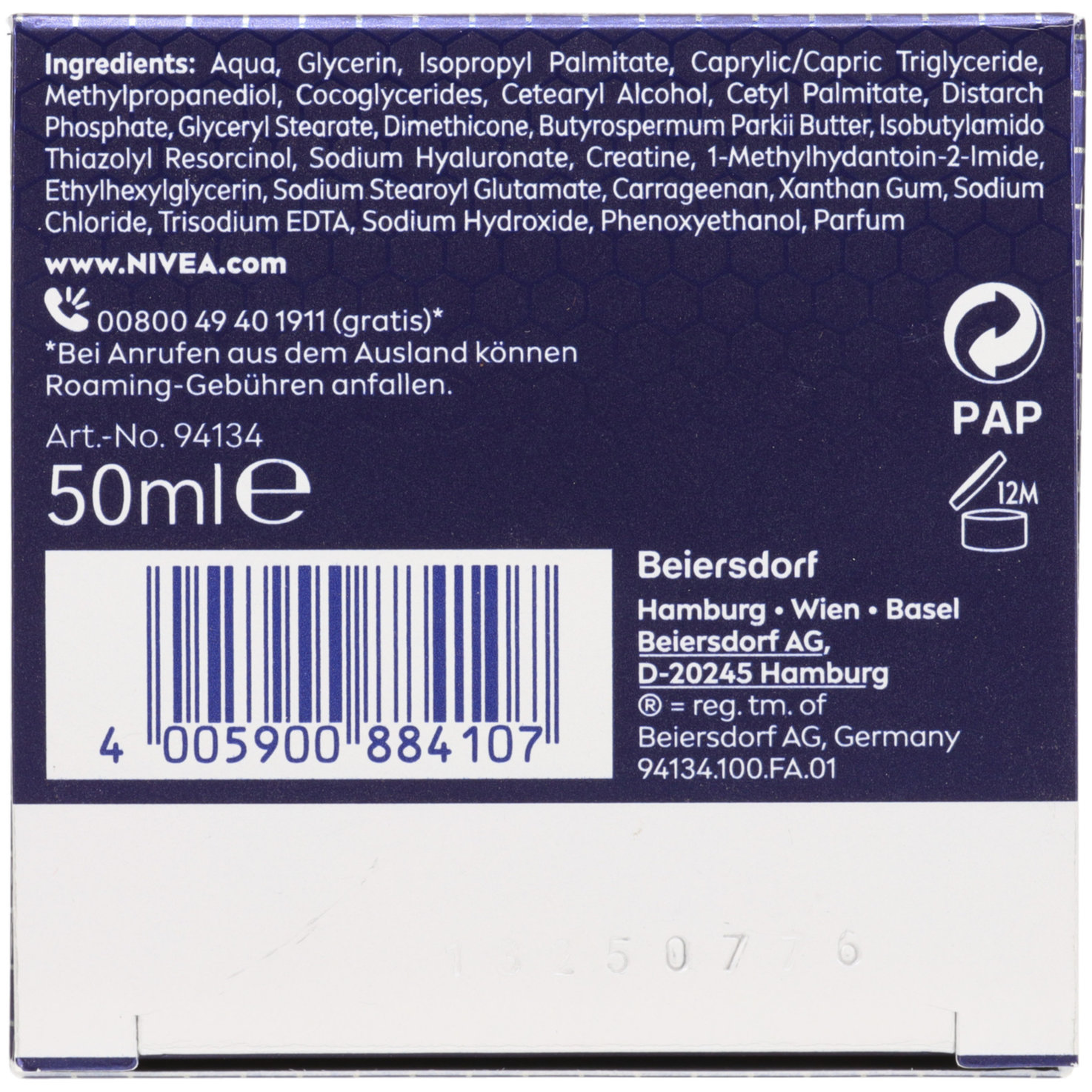 Nivea Cellular Luminous 630® Anti-Pigmentflecken Nachtcreme