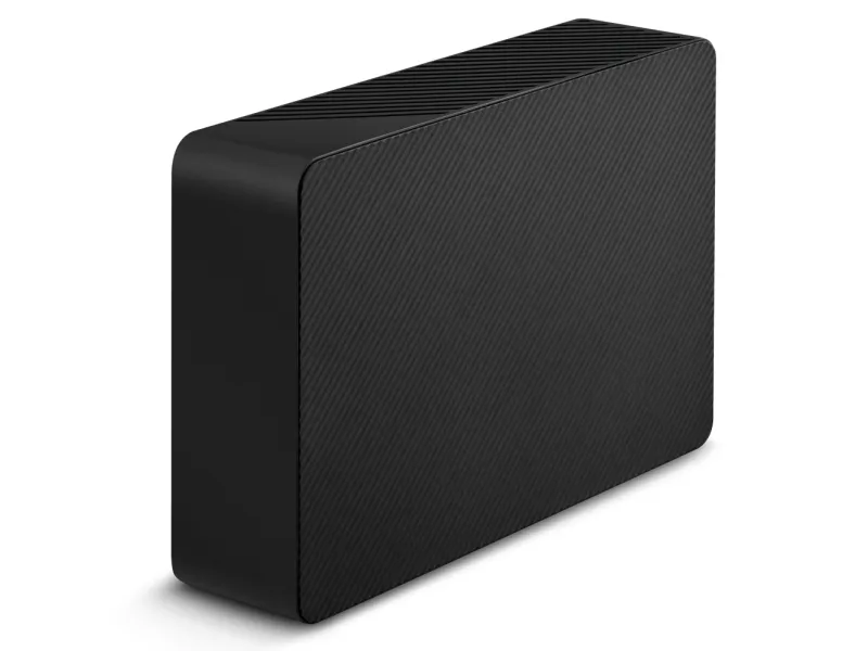 Seagate Expansion STKP20000400 - Harddisk - 20 TB - ekstern (stationær) - USB 3.0 - sort - med Seagate Rescue Data Recovery