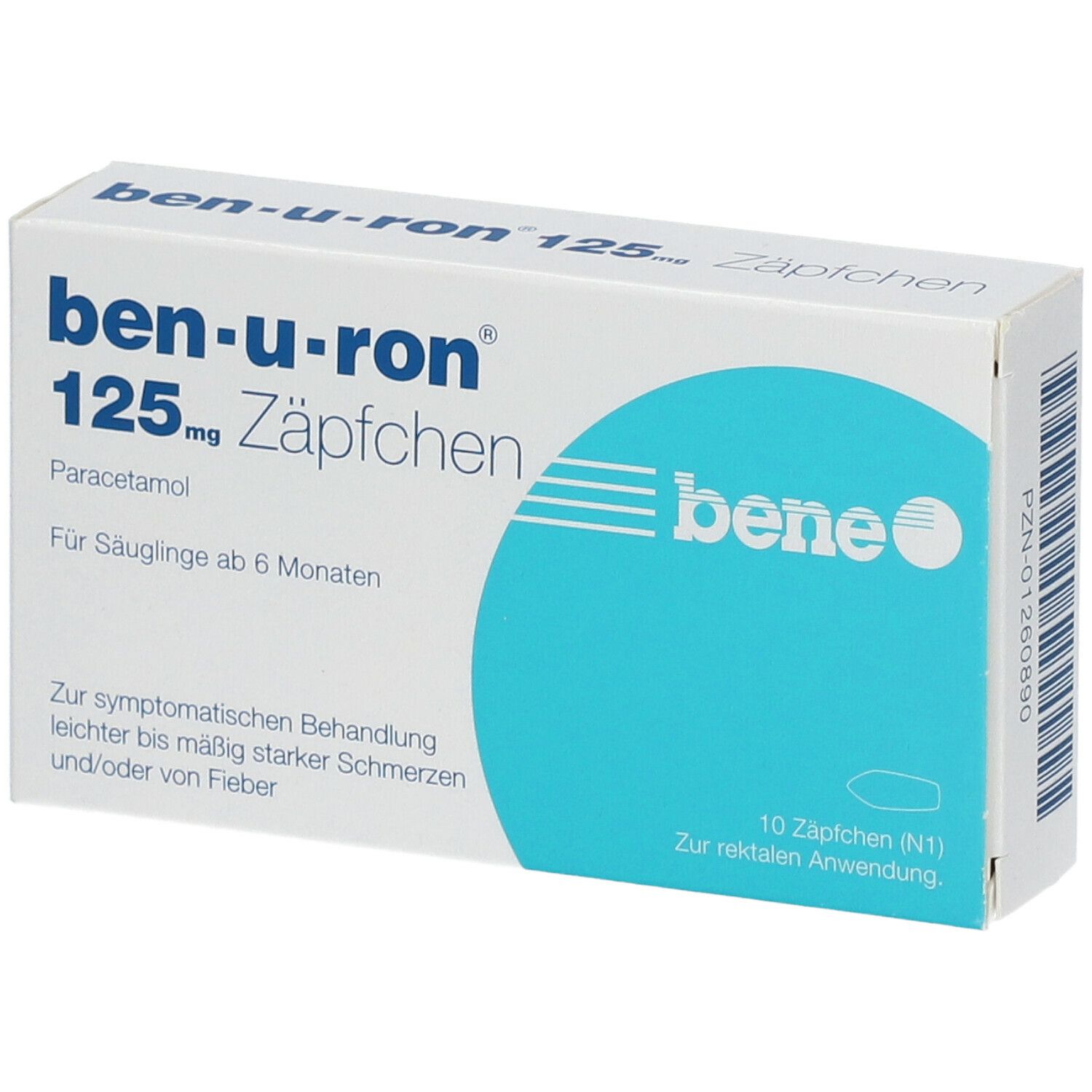 ben-u-ron® 125 mg
