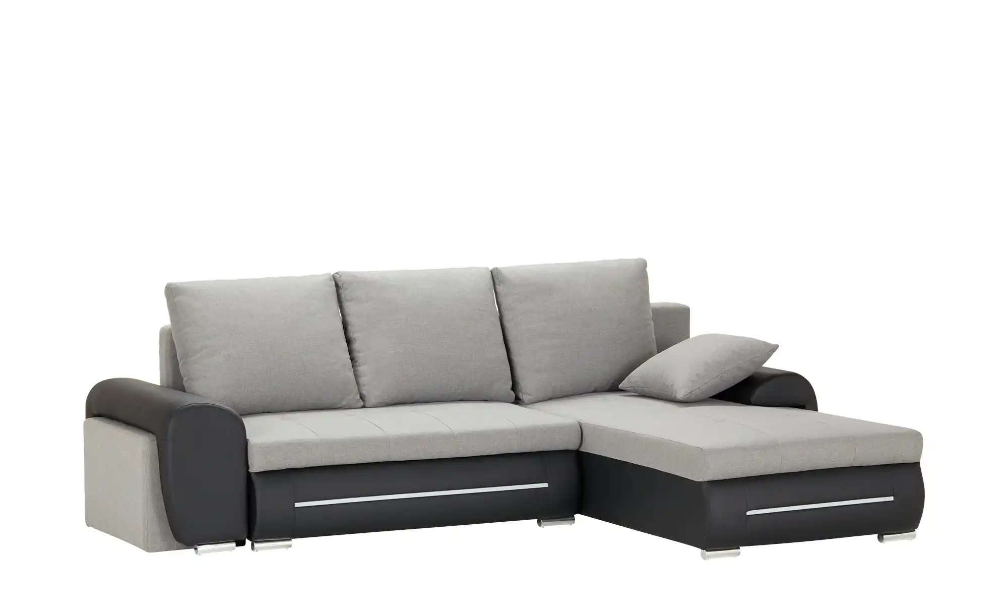 Ecksofa  mit Beleuchtung und Schlaffunktion Emma