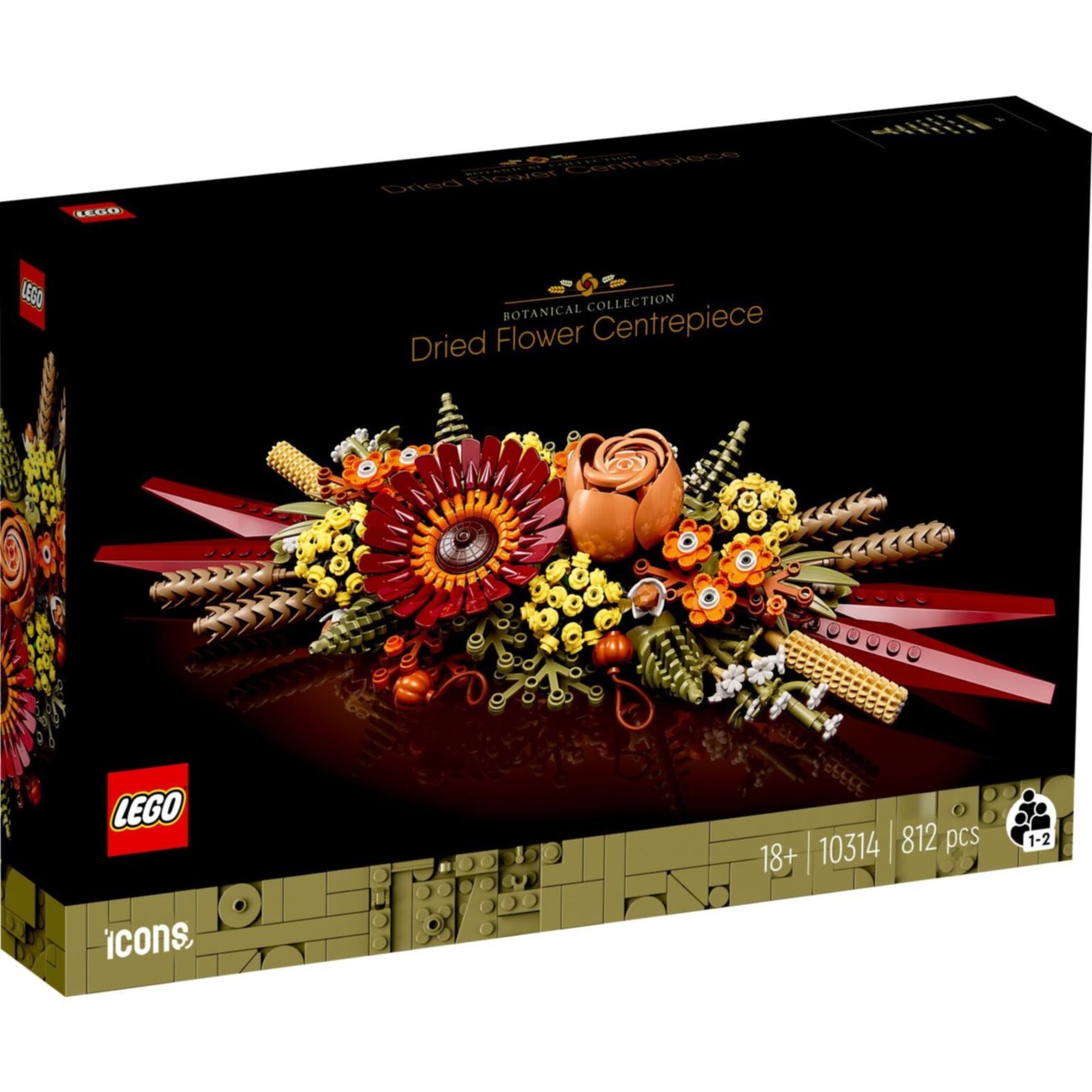 LEGO® Icons 10314 Trockenblumengesteck 18+ Jahre