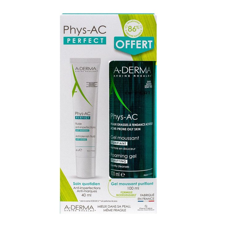 Phys-Ac Perfect fluide 40ml + gel offert