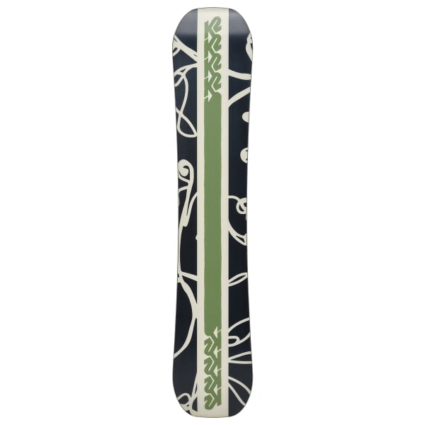 Planche de snowboard K2 LIME LITE W GREEN/BLACK/WHITE