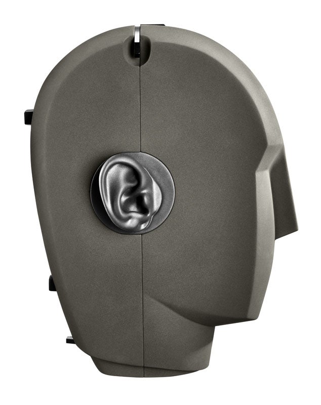 Neumann KU 100 dummy head microfoon
