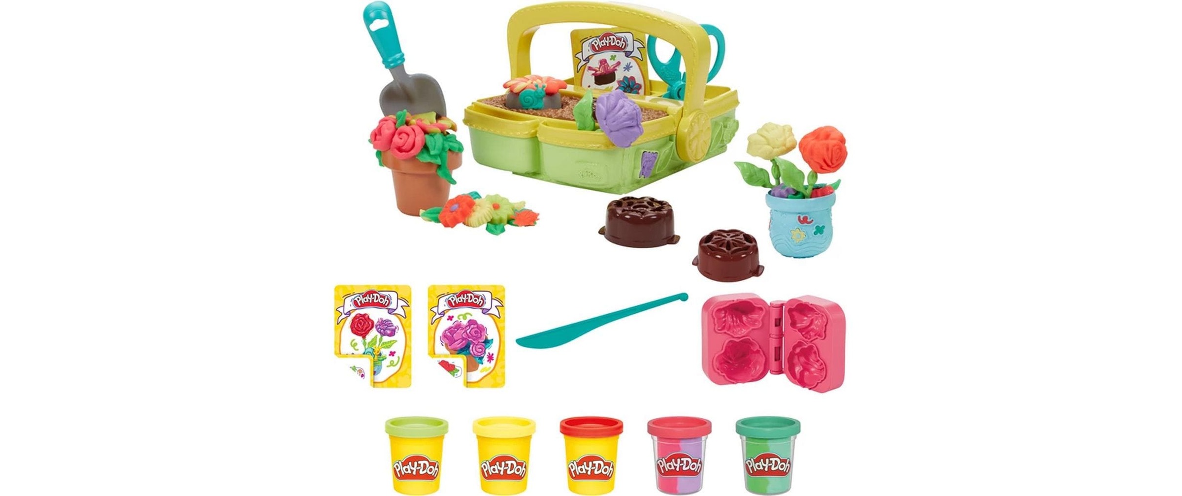 Play-Doh Knete »Blumengarten«