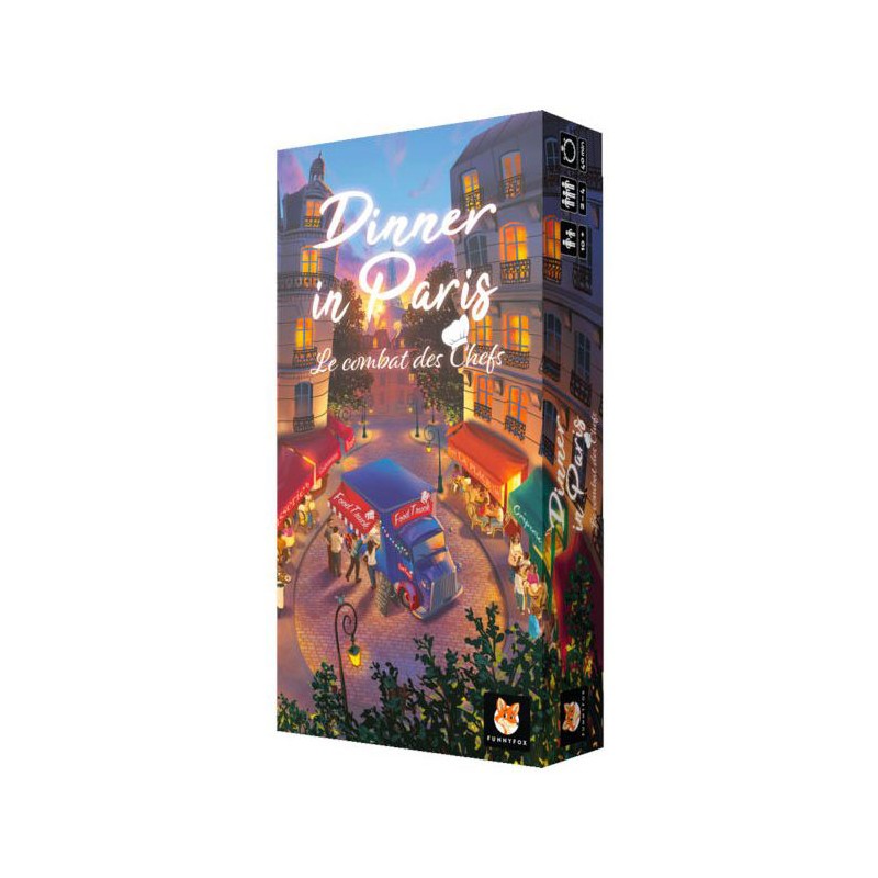 Dinner In Paris - Le combat des chefs