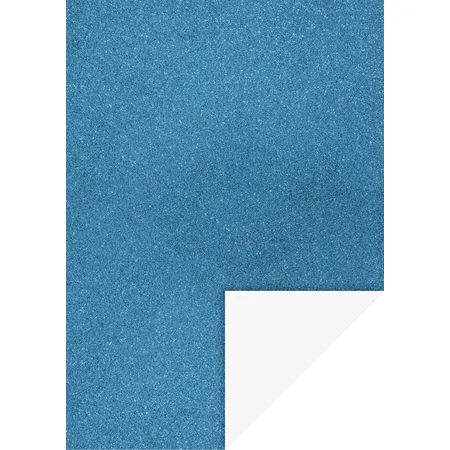 Heyda Glitterkarton, A4, 200 g/m²