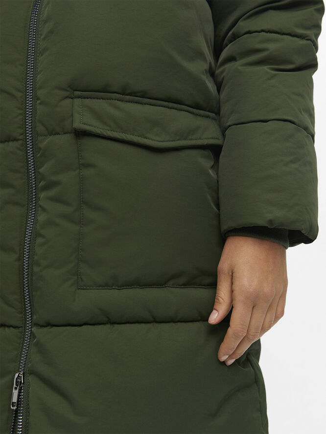 Object OBJZHANNA L/S LONG JACKET NOOS Duffel bag