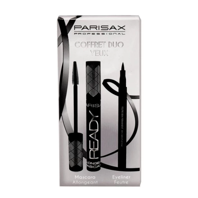 Coffret Duo Yeux Mascara et Eyeliner PARISAX