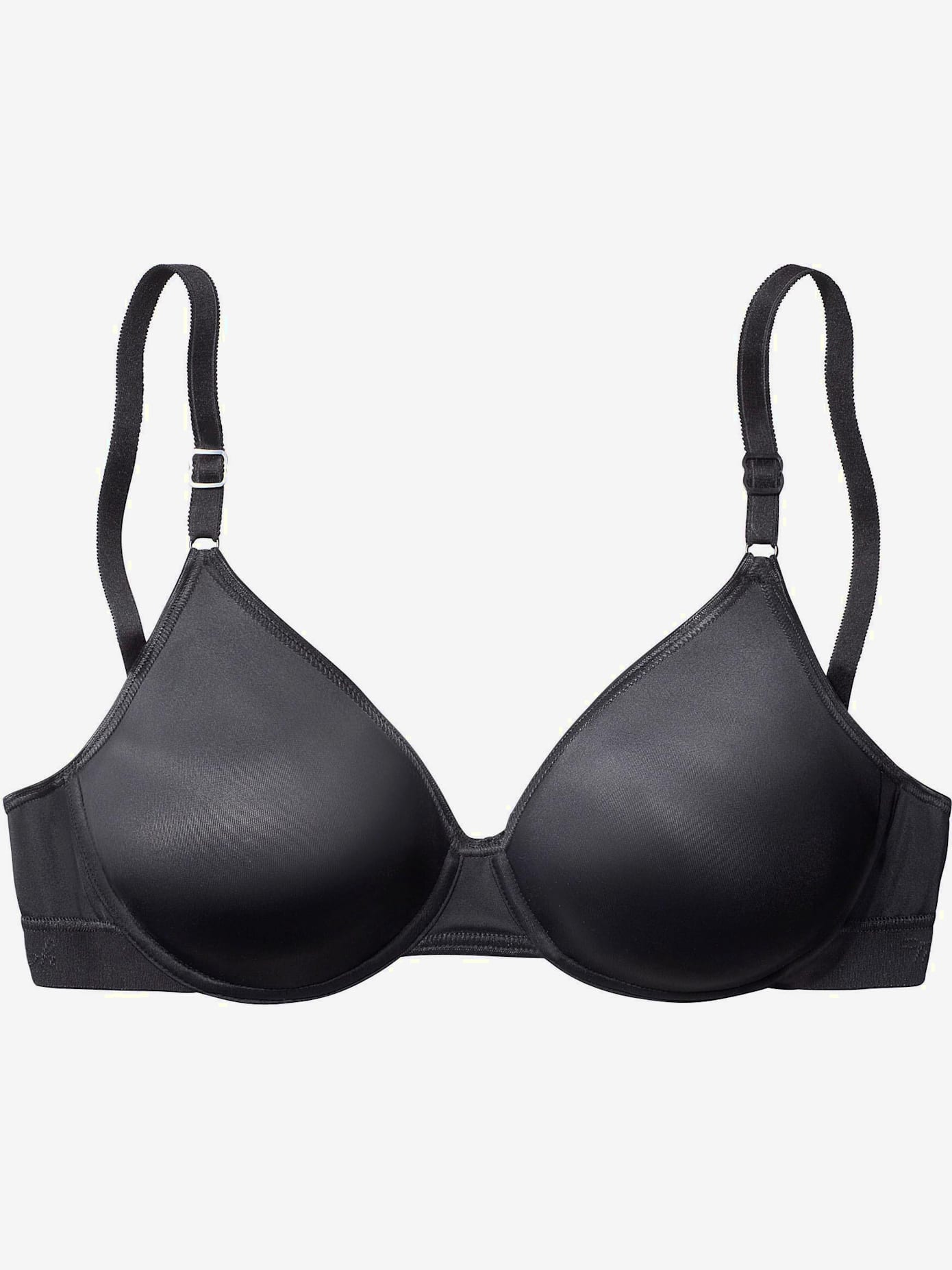 Soutien-gorge spécial t-shirt avec armatures. bonnets préformés non doublés sans coutures