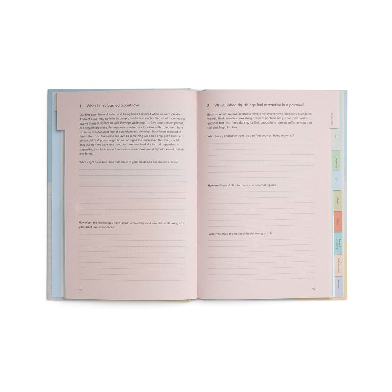 The School of Life Ausfüllbuch Who am I?