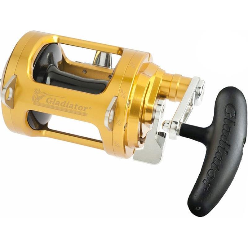 Moulinet Mer Traine Italcanna Gladiator Monel