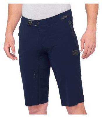 Short 100% Celium Bleu