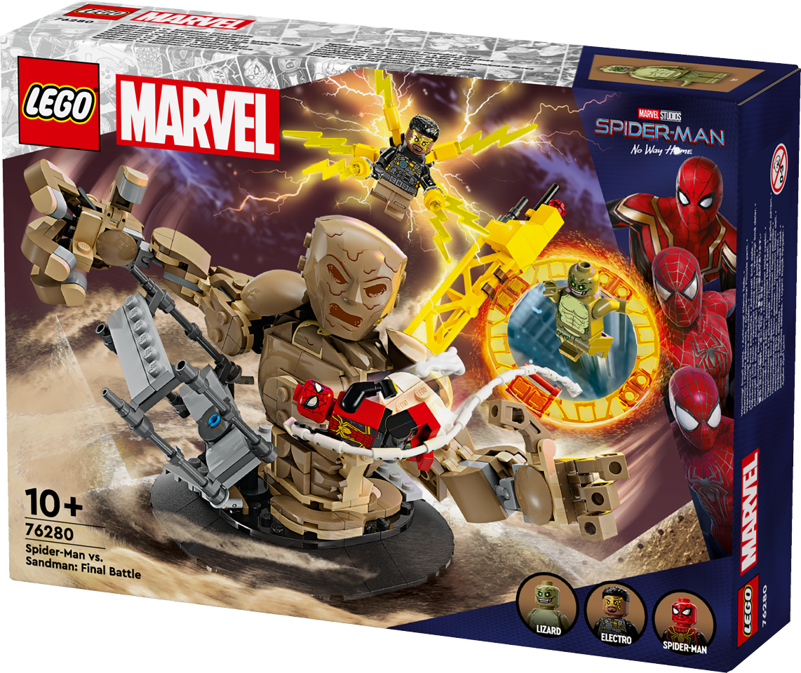 LEGO Super Heroes - Spider-Man mod Sandman: den endelige kamp (76280)