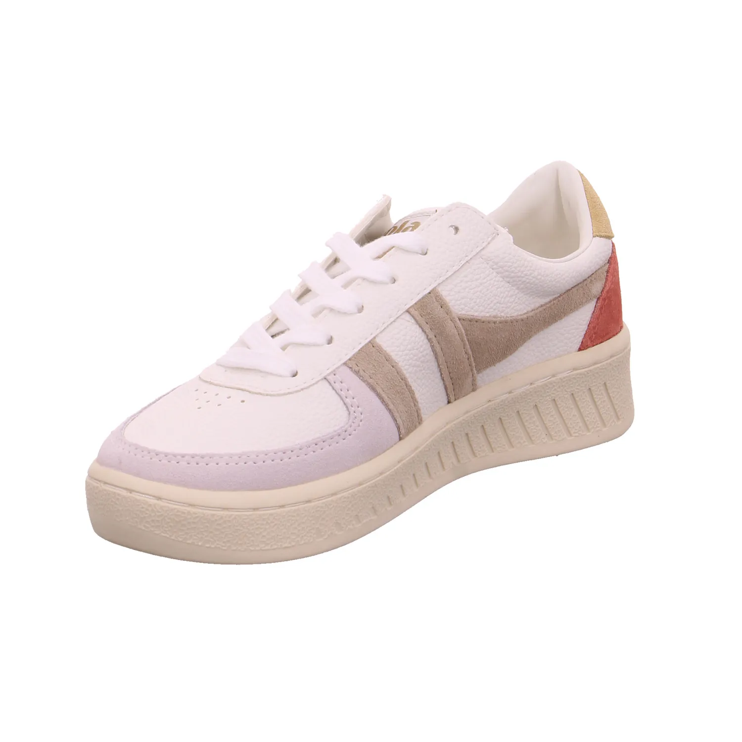 GOLA Sneaker Offwhite Lederimitat