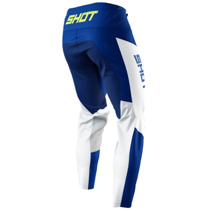 Pantalon cross Shot CONTACT - CHASE NAVY 2022 - Bleu / Blanc