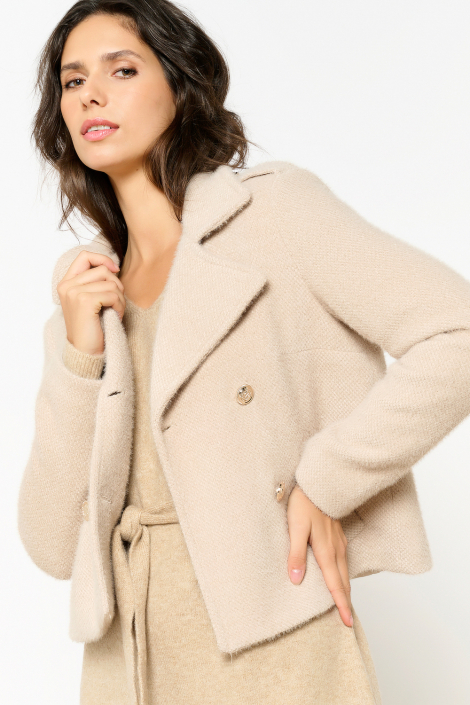 LolaLiza beige dames jas