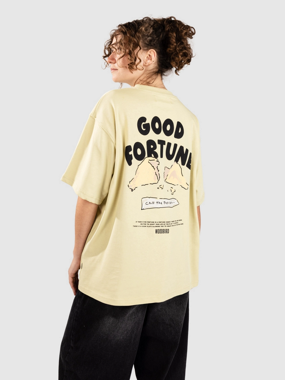 Woodbird WBBaine Fortune T-Shirt dusty lime