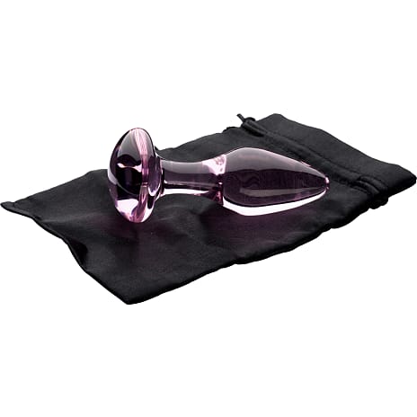 Sinful glas butt plug