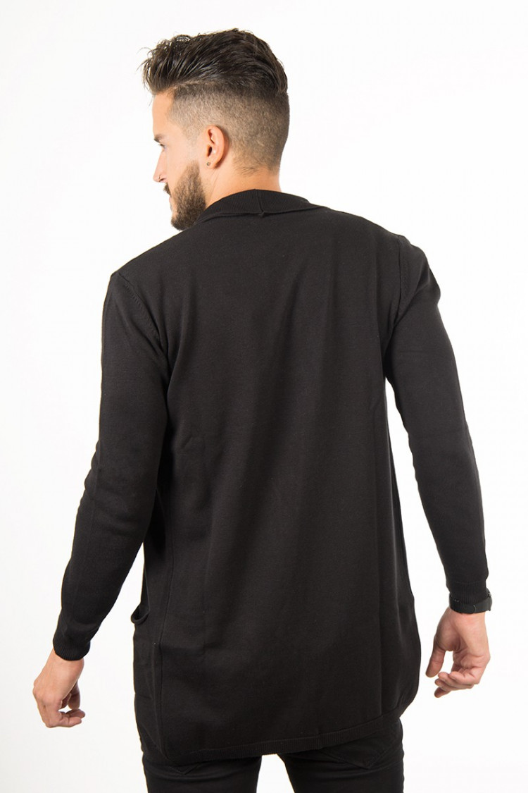 Gilet fin noir