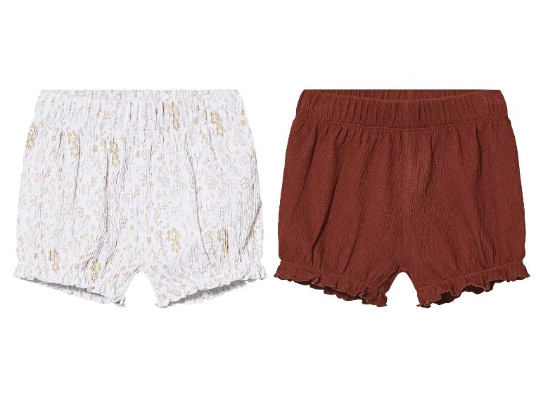 Korte baby broek