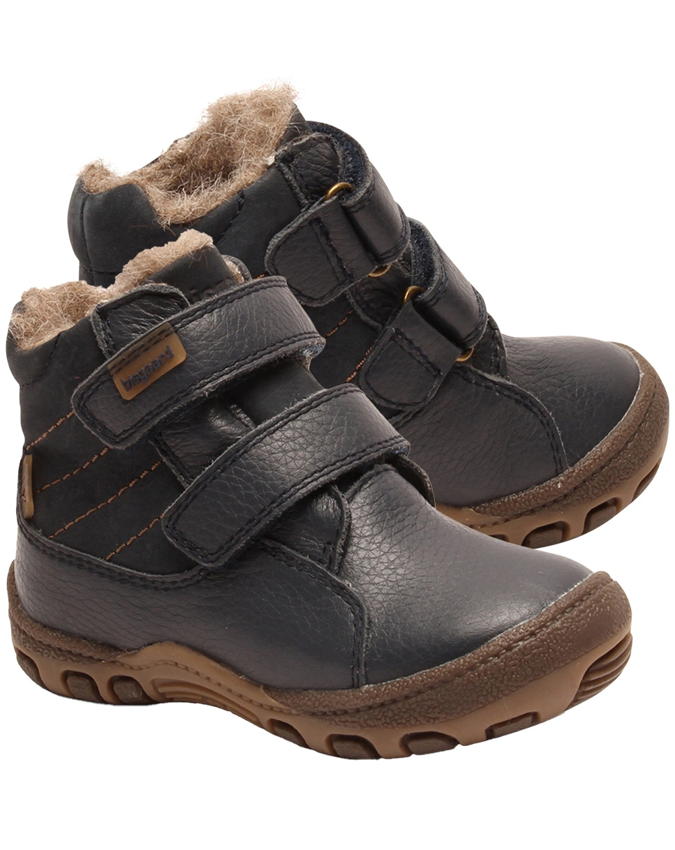Winterstiefel HUNTER TEX in navy