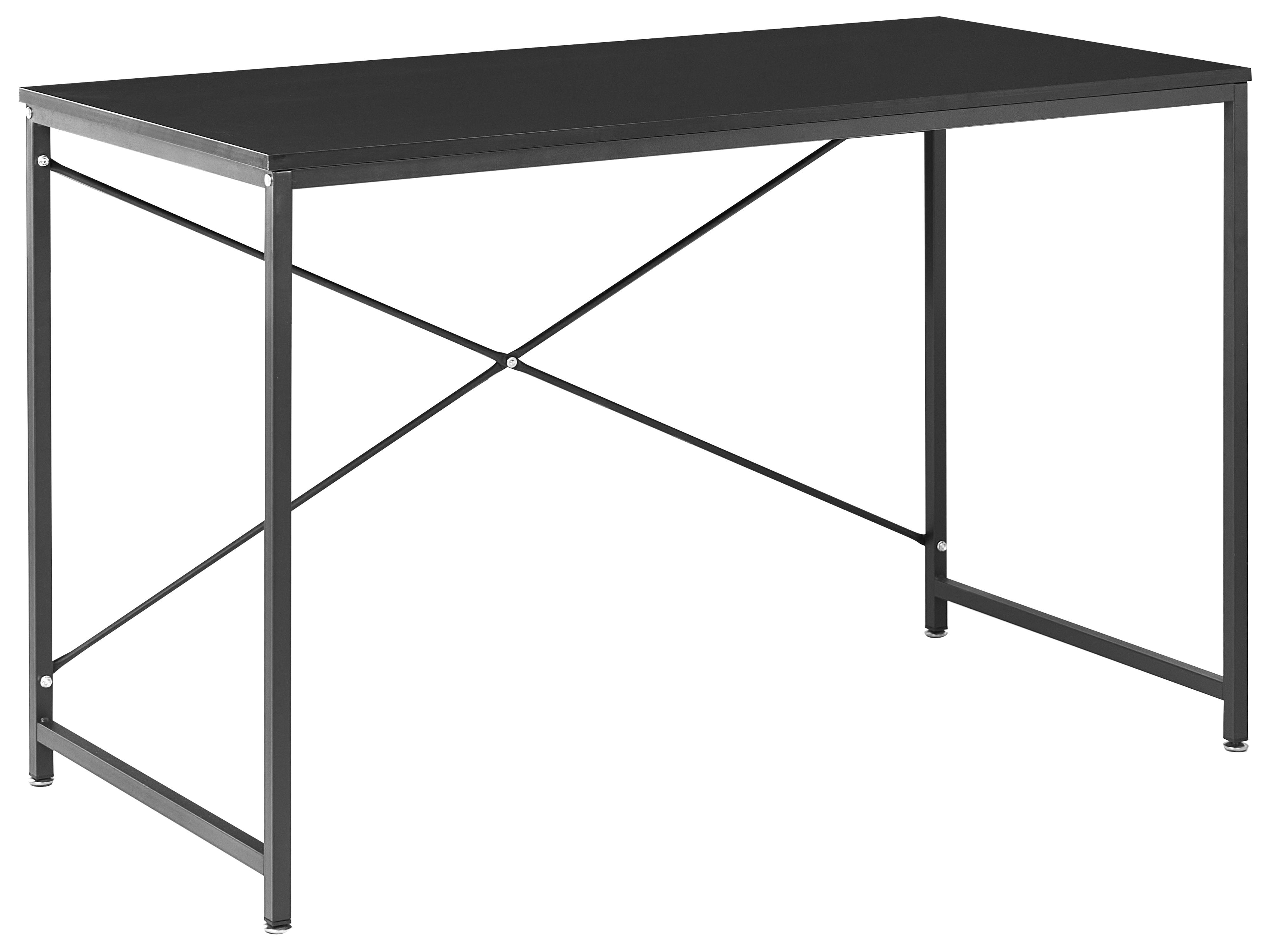 Bureau ANDASTE Zwart 120 cm 60 cm