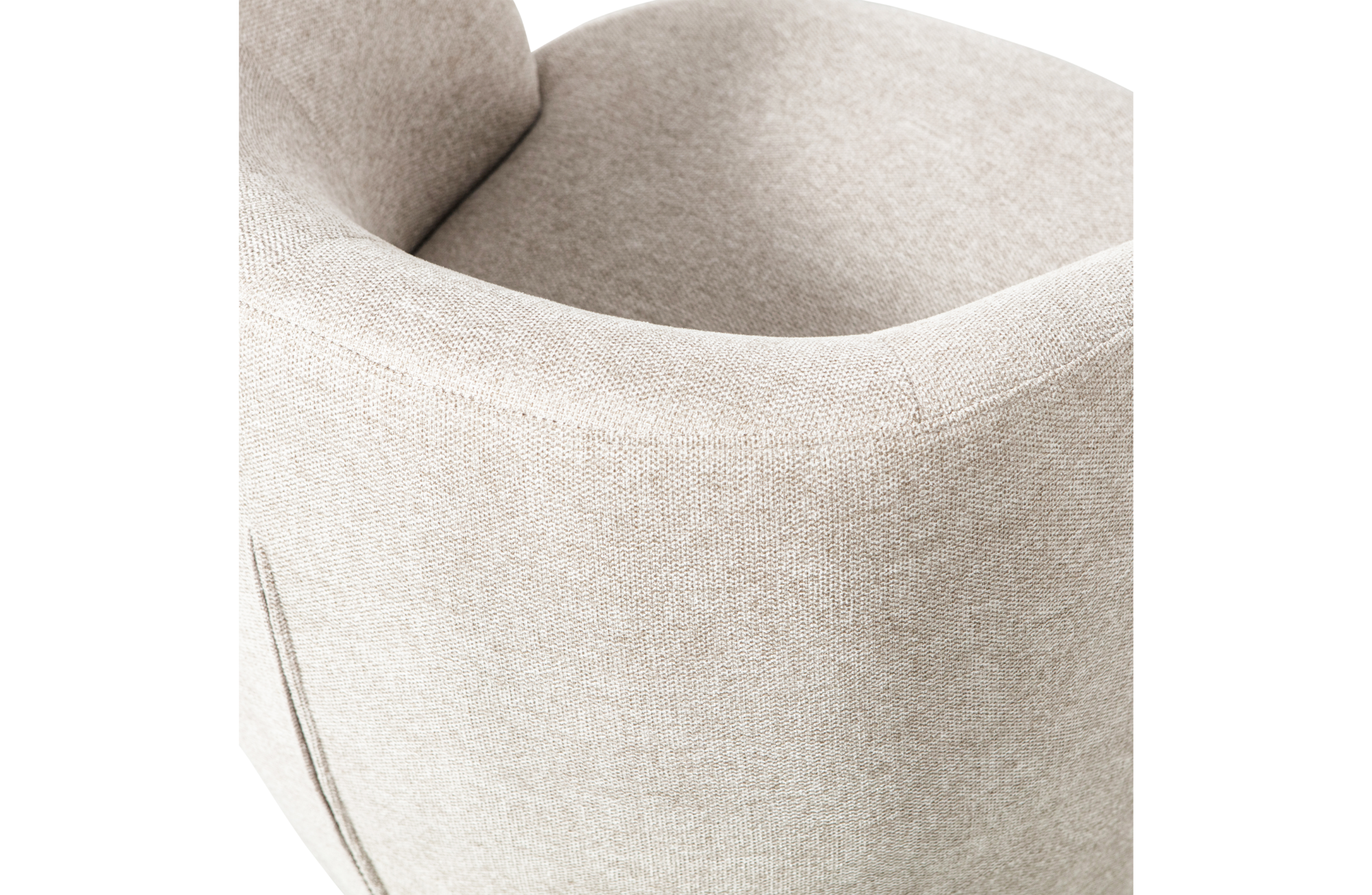 Draaifauteuil Serra Serra Draaifauteuil - Off White