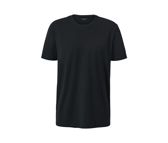 2 T-Shirts mit Rundhalsausschnitt