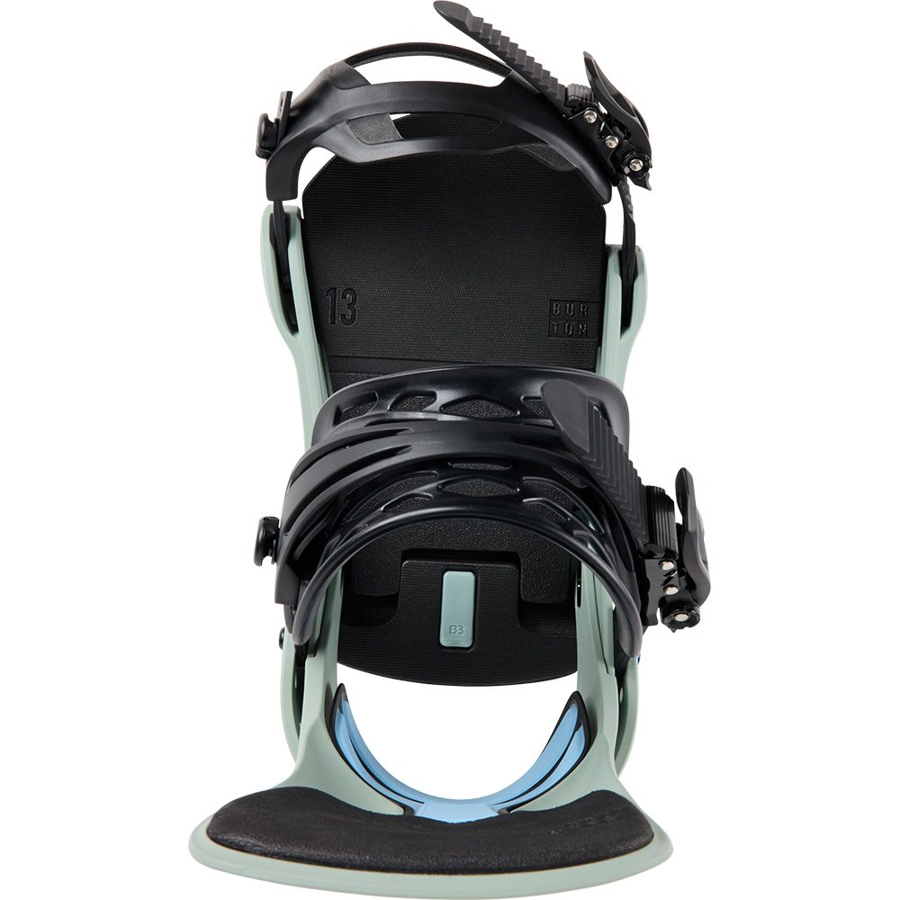 Burton Cartel 24/25 Re:Flex Snowboardbindung Herren petrol green