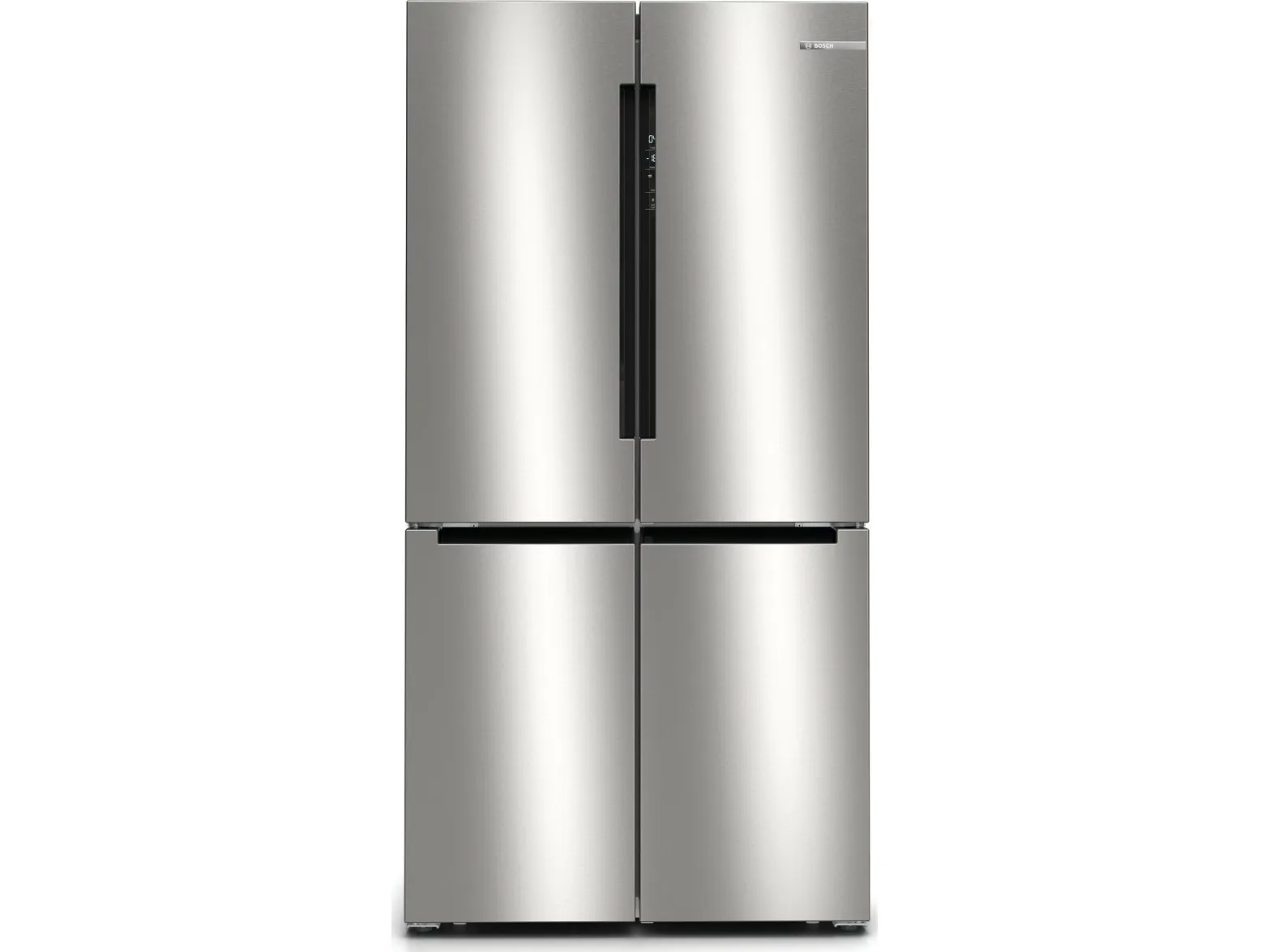 Bosch Serie | 4 KFN96VPEA - Køleskab/fryser - side-by-side - bredde: 91 cm - dybde: 73.1 cm - højde: 183 cm - 605 liter - Klasse E