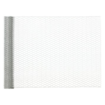 Handson kippengaas 50 cm x 5 m verzinkt